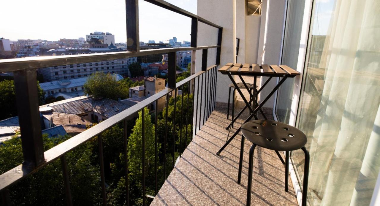 Citadella Atheneum Apartment Bukarest Exterior foto